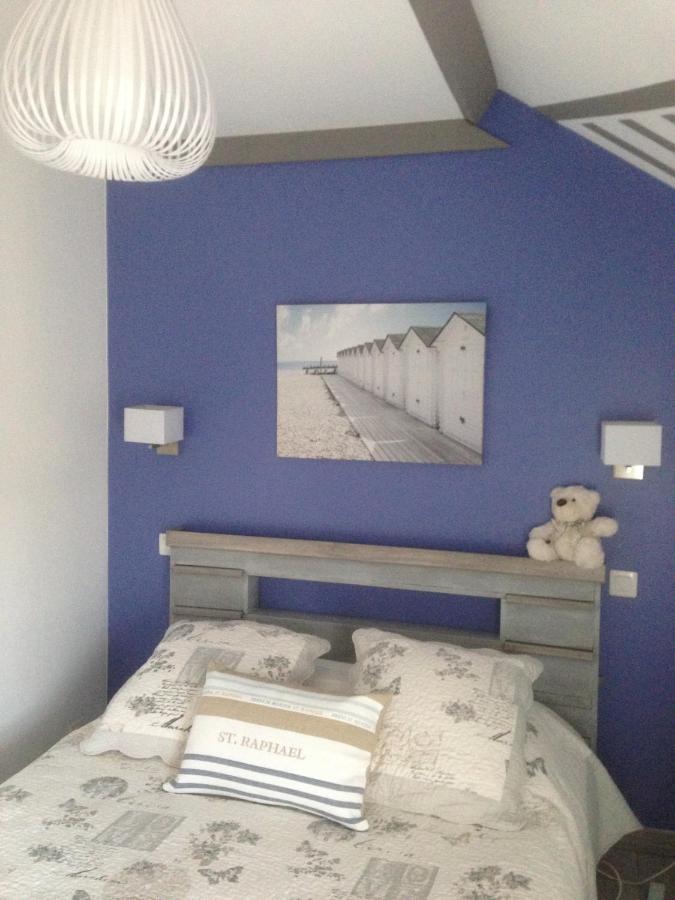 Perrot Villa Villers-sur-Mer Eksteriør bilde