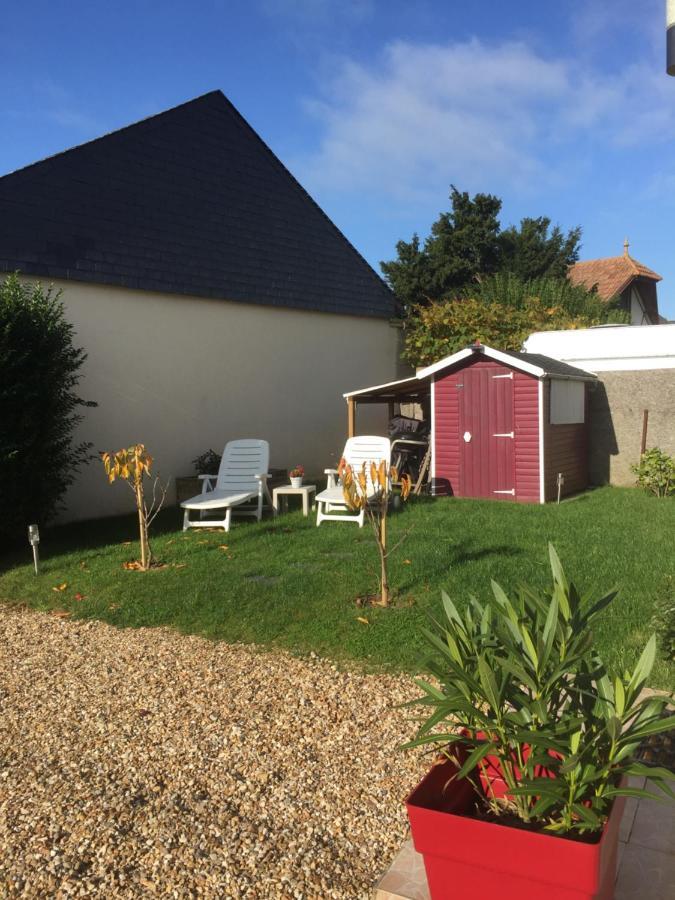Perrot Villa Villers-sur-Mer Eksteriør bilde